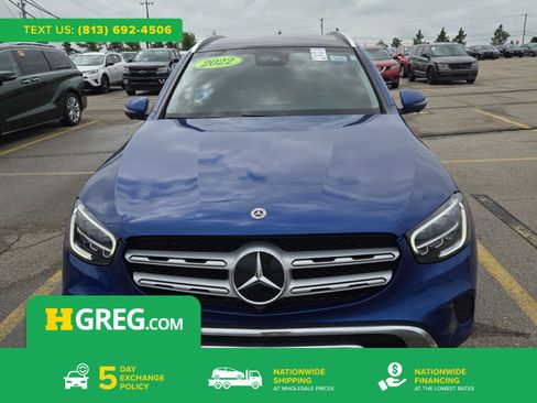 Used 2022 Mercedes-Benz GLC 300 4MATIC image 1