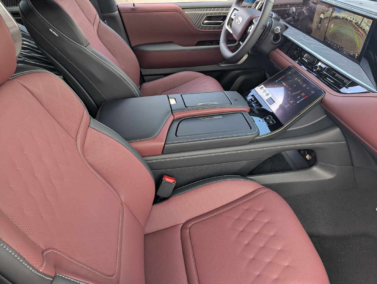 New 2027 INFINITI QX80 Autograph AWD/4WD image 31