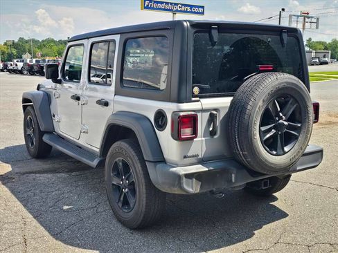 Used 2023 Jeep Wrangler Unlimited Sport AWD/4WD image 13