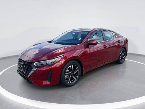 Certified 2025 Nissan Sentra SV FWD image 1