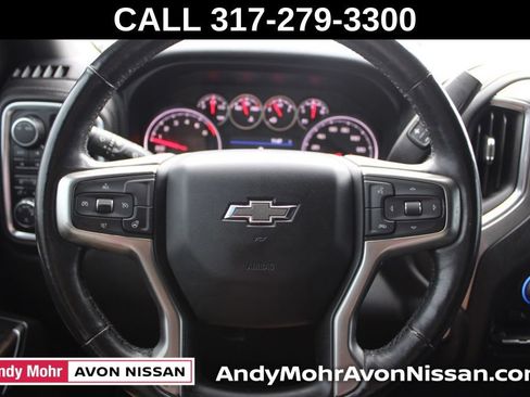 Used 2020 Chevrolet Silverado 1500 LT Trail Boss w/ Convenience Package AWD/4WD image 28