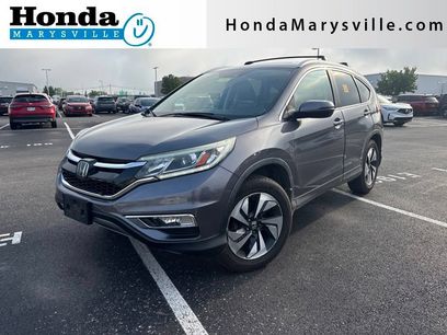 Used 2016 Honda CR-V Touring
