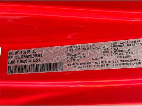 Used 2021 Jeep Gladiator Rubicon image 37