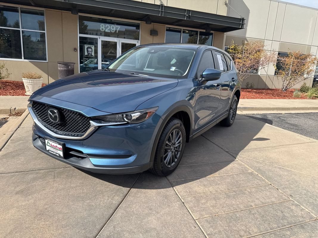 Used 2019 MAZDA CX-5 Sport w/ I-ACTIVSENSE Package AWD/4WD image 3