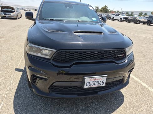 Used 2021 Dodge Durango R/T w/ Technology Group RWD image 2