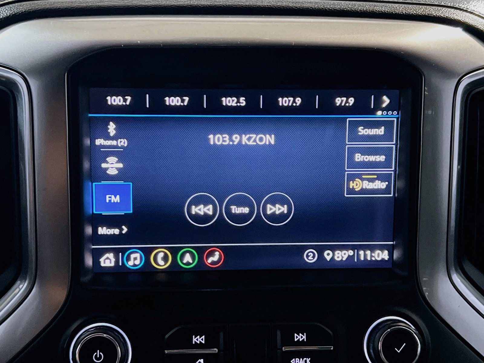 Used 2020 Chevrolet Silverado 2500 LTZ w/ LTZ Premium Package AWD/4WD image 10