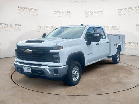 New 2024 Chevrolet Silverado 2500 W/T w/ WT Convenience Package RWD image 1