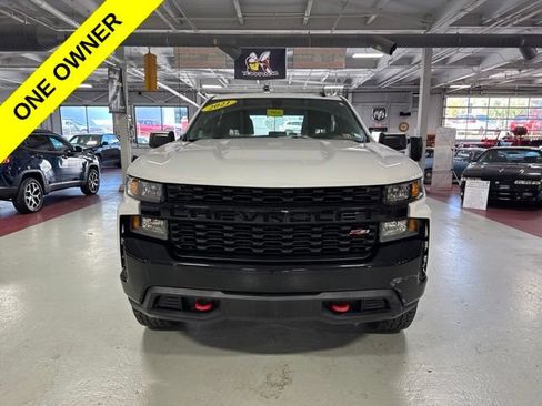 Used 2021 Chevrolet Silverado 1500 Custom Trail Boss AWD/4WD image 8