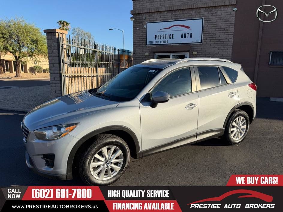 Used 2016 MAZDA CX-5 Touring FWD image 4