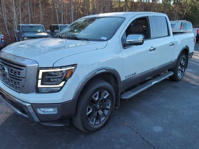 Used 2021 Nissan Titan Platinum Reserve w/ Off Road Protection Package