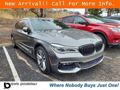 Used 2016 BMW 750i xDrive