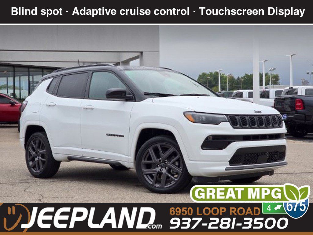 Used 2025 Jeep Compass Limited w/ High Altitude Package AWD/4WD image 1