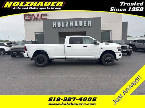 New 2026 RAM 3500 Big Horn AWD/4WD image 1