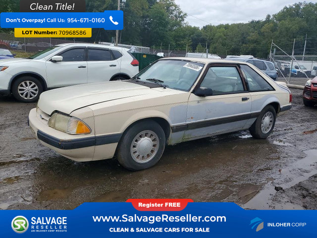 Used 1987 Ford Mustang LX RWD image 1