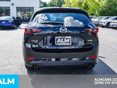 Used 2025 MAZDA CX-5 AWD 2.5 S w/ Preferred Package image 10