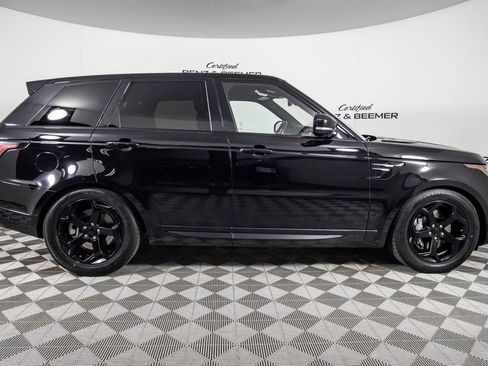 Used 2018 Land Rover Range Rover Sport HSE AWD/4WD image 3