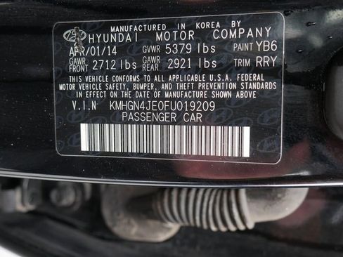 Used 2015 Hyundai Genesis 3.8 w/ Option Group 03 image 27