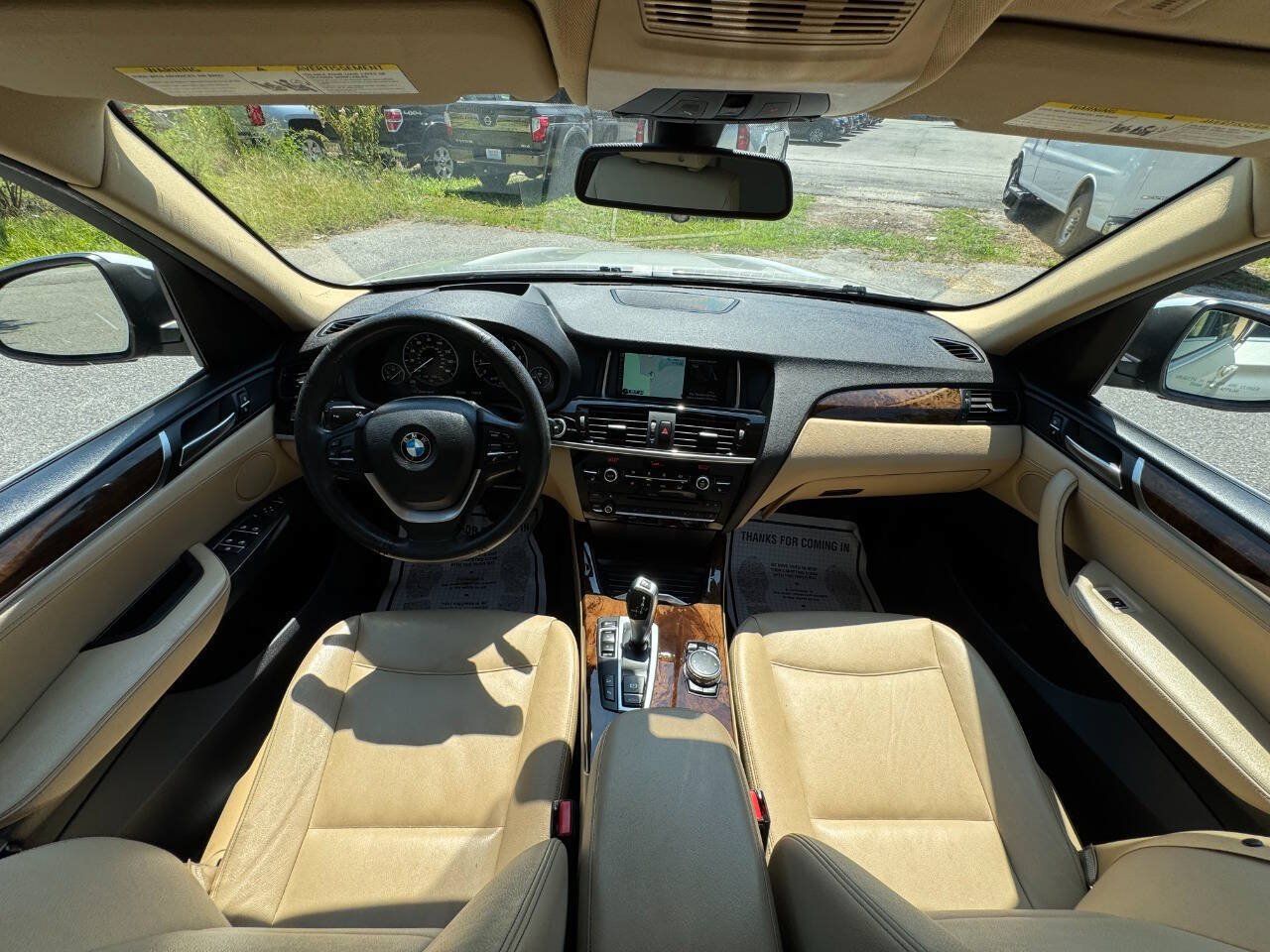 Used 2016 BMW X3 xDrive28i AWD/4WD image 16
