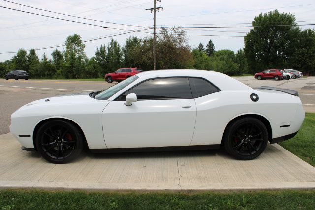 Used 2018 Dodge Challenger SXT w/ Blacktop Package RWD image 23