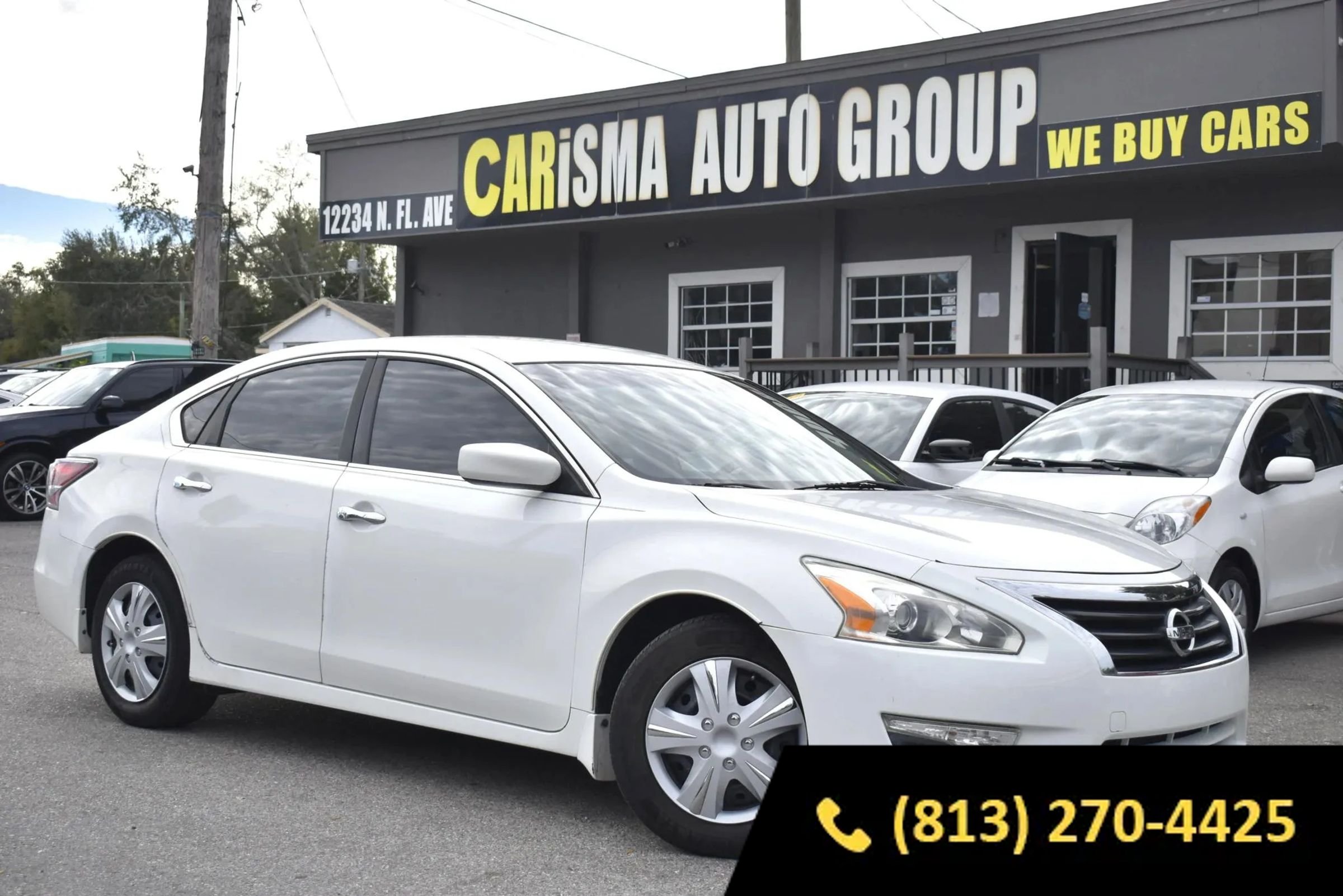 Used 2015 Nissan Altima 2.5 S w/ Power Driver Seat Package FWD image 1
