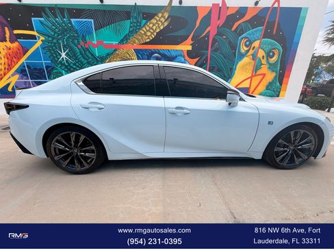 Used 2022 Lexus IS 350 F Sport w/ Navigation Package RWD image 4