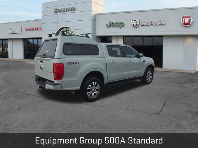 Used 2021 Ford Ranger Lariat w/ Technology Package AWD/4WD image 3