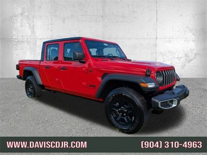 New 2025 Jeep Gladiator Sport