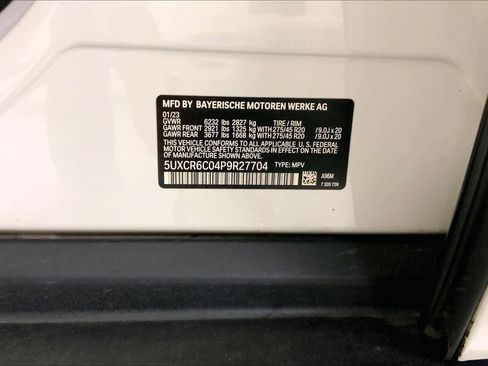 Certified 2023 BMW X5 xDrive40i AWD/4WD image 36