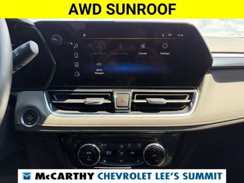 Used 2024 Chevrolet TrailBlazer ACTIV w/ Convenience Package AWD/4WD image 7