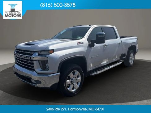 Used 2020 Chevrolet Silverado 2500 LTZ w/ LTZ Plus Package AWD/4WD image 1