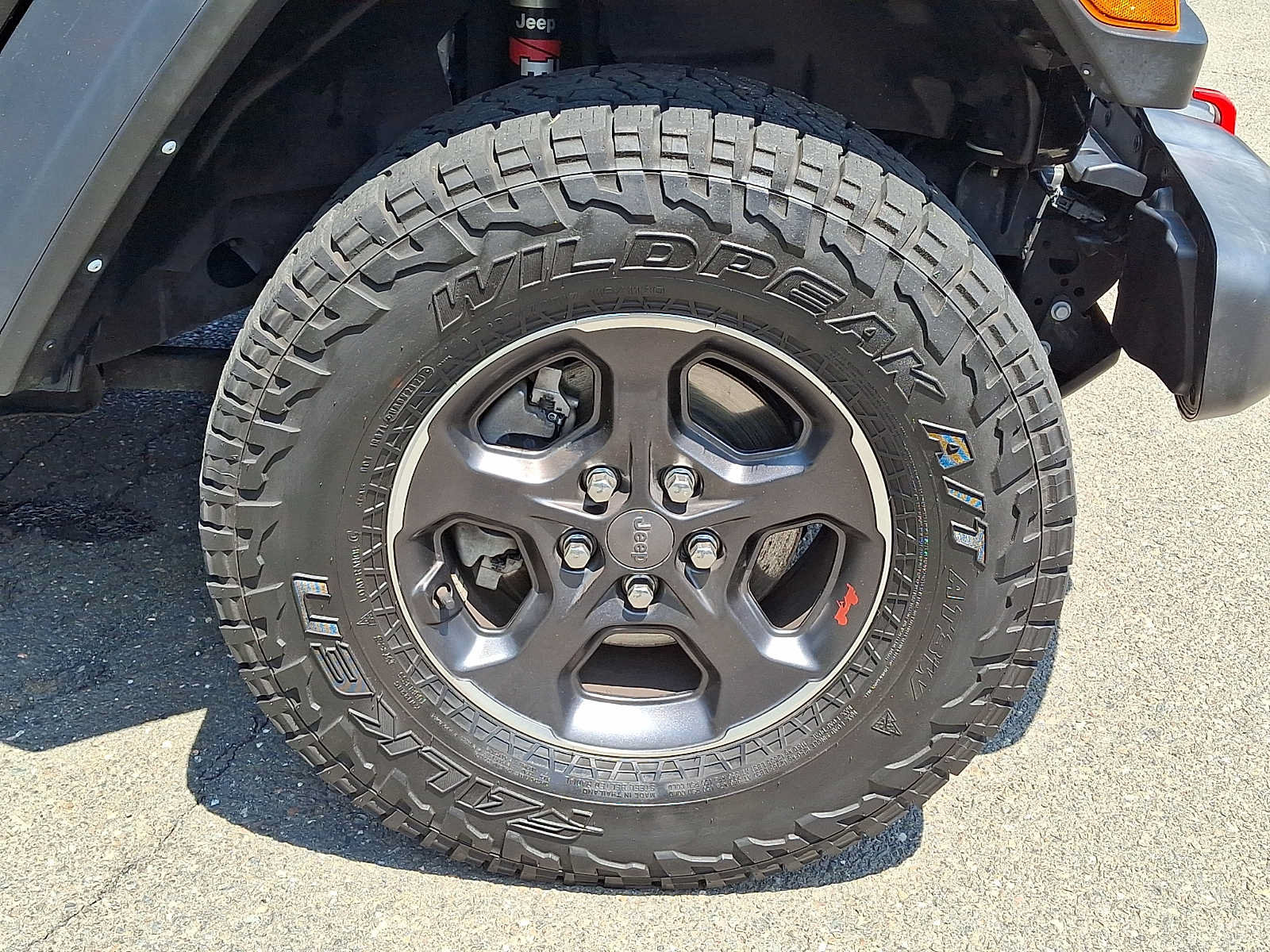 Used 2021 Jeep Gladiator Rubicon w/ Trailer Tow Package AWD/4WD image 8