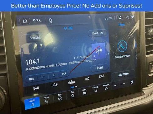 New 2026 Ford F150 Lariat w/ Equipment Group 501A Mid AWD/4WD image 15