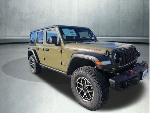 New 2026 Jeep Wrangler Unlimited Rubicon w/ Safety Group image 10