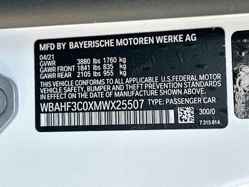 Used 2021 BMW Z4 sDrive30i w/ M Sport Package RWD image 29
