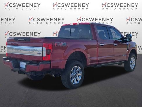Used 2017 Ford F250 Platinum w/ Platinum Ultimate Package AWD/4WD image 5