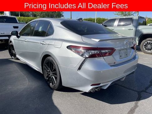 Used 2022 Toyota Camry XSE w/ Navigation Package FWD image 2