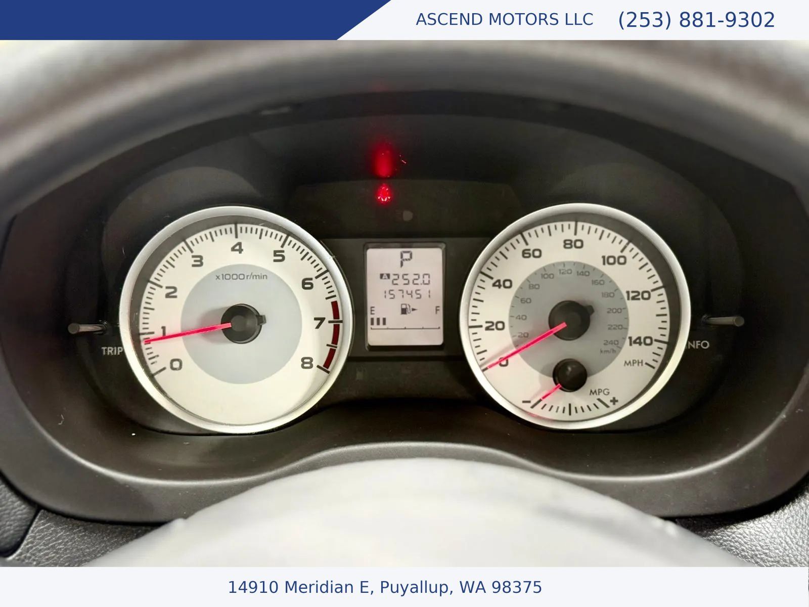 Used 2012 Subaru Impreza 2.0i AWD/4WD image 13