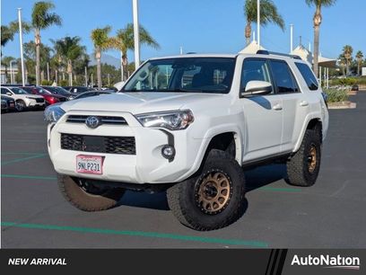 Used 2022 Toyota 4Runner SR5