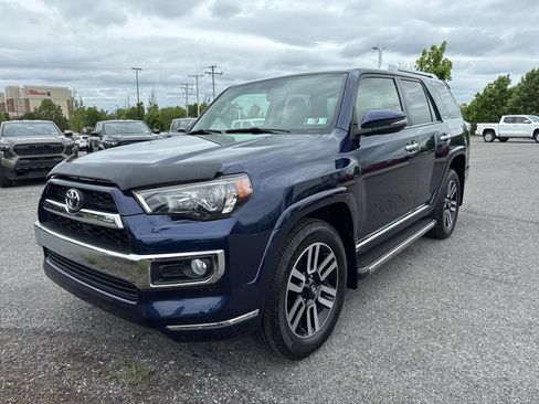 Used 2016 Toyota 4Runner Limited AWD/4WD image 2