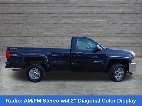 Used 2017 Chevrolet Silverado 2500 W/T w/ WT Fleet Convenience Package AWD/4WD image 8