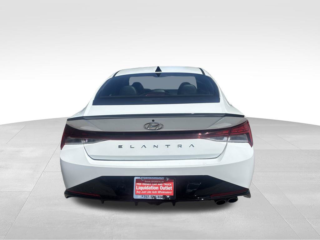 Used 2023 Hyundai Elantra N Line FWD image 4