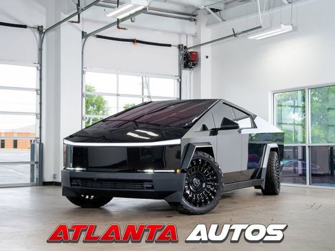 Used 2024 Tesla Cybertruck AWD Crew Cab image 1