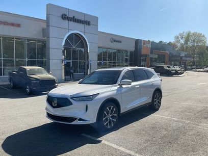 Used 2024 Acura MDX SH-AWD w/ Technology Package