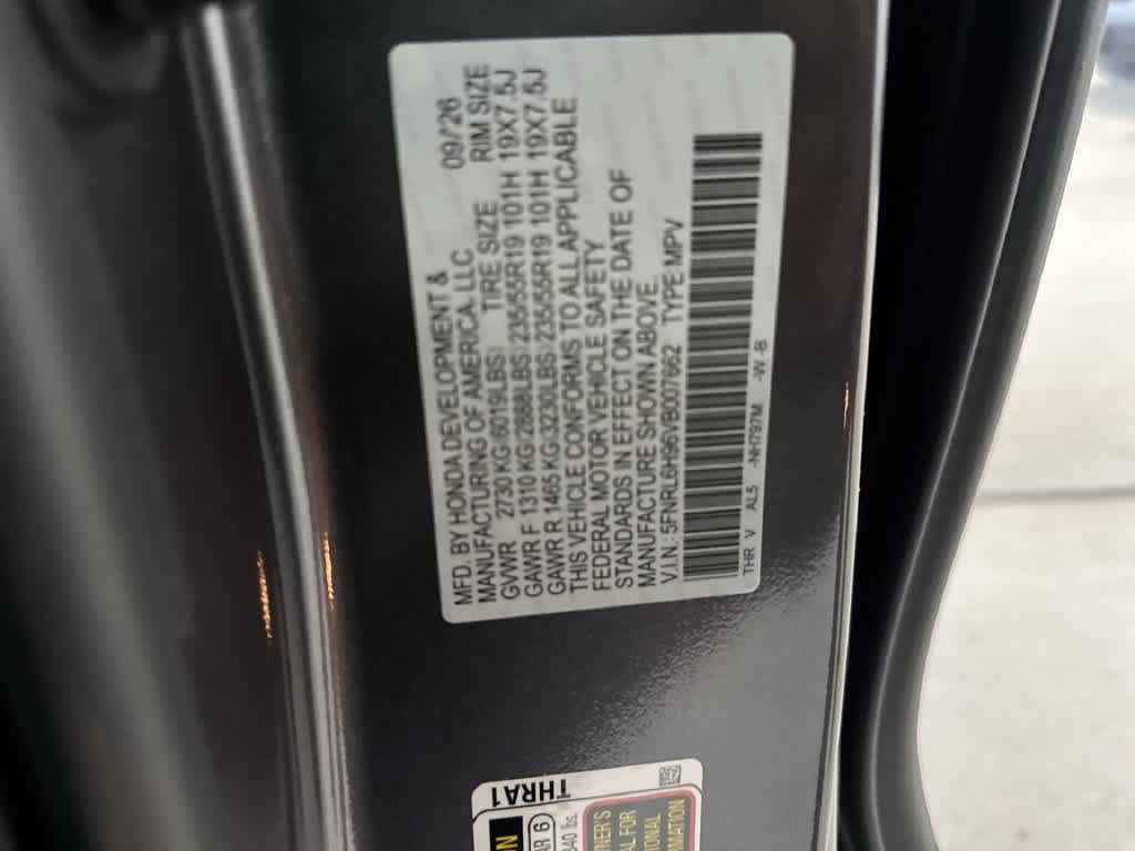 New 2027 Honda Odyssey Elite image 27