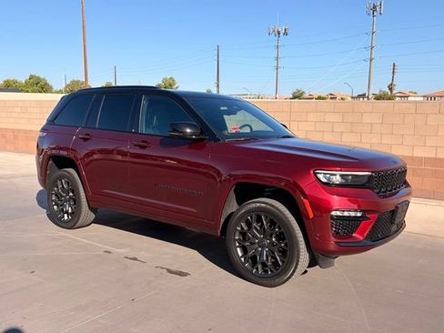 Used 2023 Jeep Grand Cherokee Summit AWD/4WD image 5