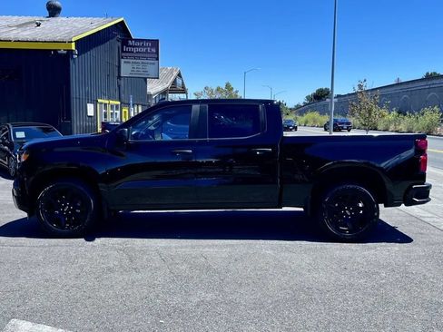 Used 2023 Chevrolet Silverado 1500 Custom w/ LPO, Dark Essentials Package RWD image 6