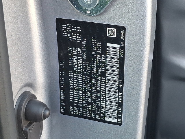 Used 2019 Honda CR-V EX image 27