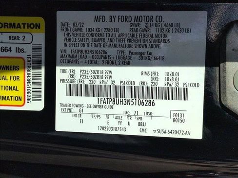 Used 2022 Ford Mustang Premium image 29