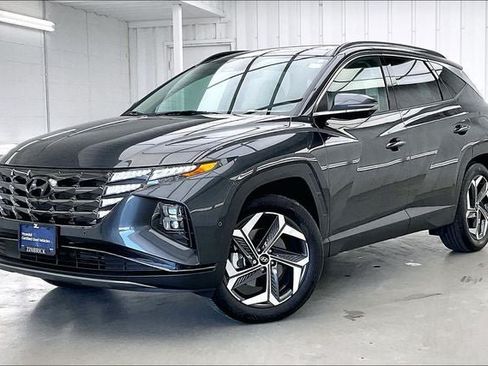 Certified 2024 Hyundai Tucson Limited FWD image 2