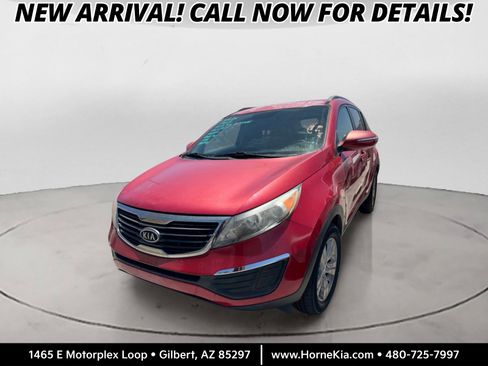 Used 2012 Kia Sportage LX w/ Navigation Pkg FWD image 1